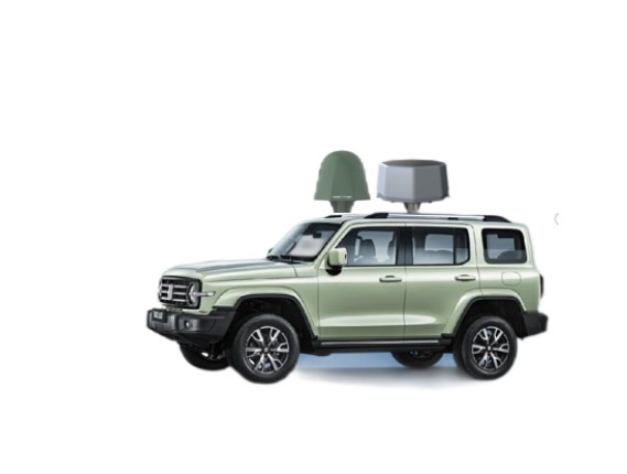  瑞金车载察打一体低空防御反制设备