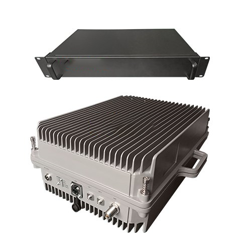  瑞金350M PDT消防集群警用数字光纤直放站近远端机