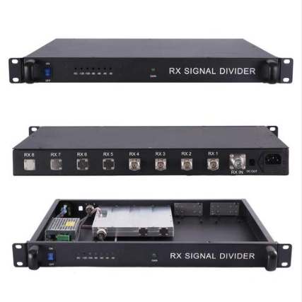  瑞金无线对讲系统接收分路器
