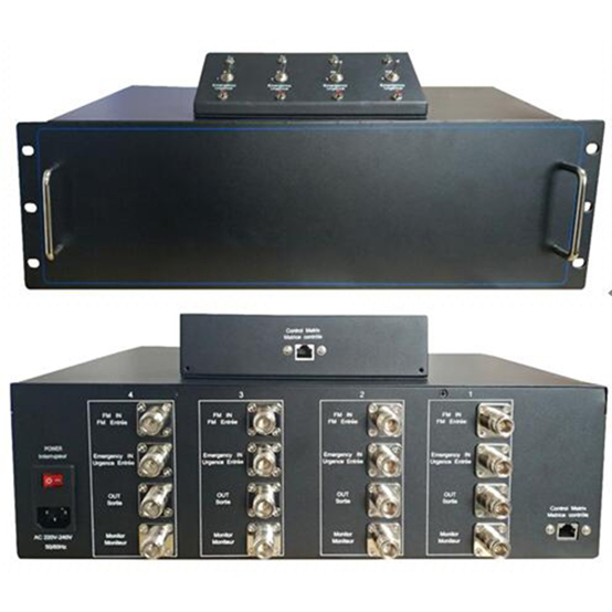  瑞金FM应急广播插播控制器