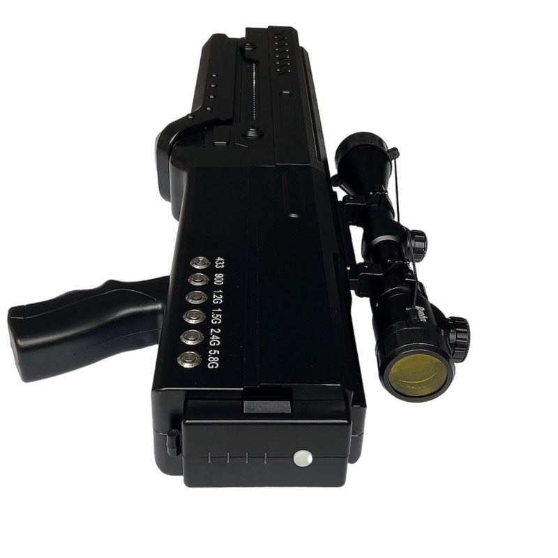  瑞金手持便携式枪型低空防御反制六通道B型