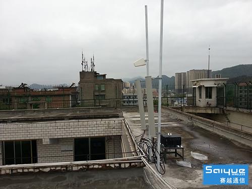  瑞金某看守所大功率手机信号屏蔽器（白噪声）案例