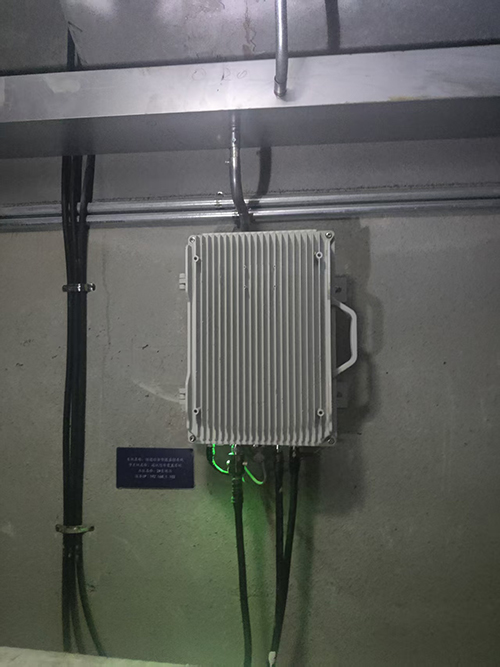  瑞金电力管廊覆盖漏缆方式案例