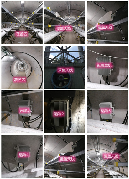  瑞金电力管廊覆盖天线方案案例