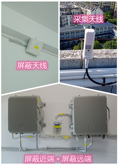  瑞金某检察院保密室屏蔽案例（数字信令级）