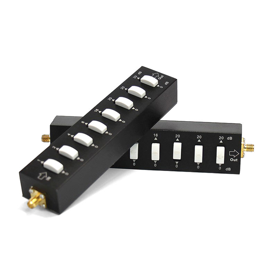  瑞金步进可调衰减器SMA接口或N型接口0-90DB可调可选