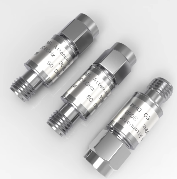  瑞金小功率SMA固定衰减器0-3G/0-6G射频专用